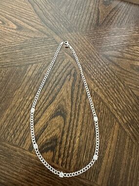 Diamonique Station Chain